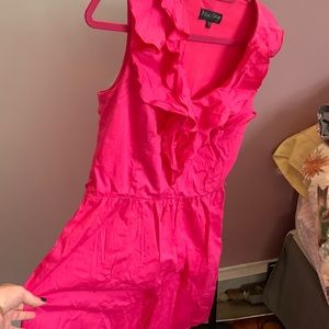 Hot pink cocktail dress